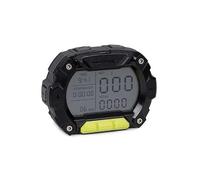 Fox Matrix Digital Clicker Pro | Match Fishing Net Weight Recorder | Shows 12 Net Weights Plus Running Total | 2 Alarms | LCD Display | Accessories Thread | Side Tray Stand | Waterproof | Code GEI002
