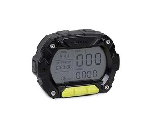 Fox Matrix Digital Clicker Pro | Match Fishing Net Weight Recorder | Shows 12 Net Weights Plus Running Total | 2 Alarms | LCD Display | Accessories Thread | Side Tray Stand | Waterproof | Code GEI002