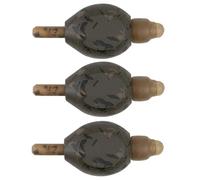 Fox Matrix Inline Pellet Bomb - 3 Inlinebleie zum Feedern, Feederbleie, Angelbleie zum Feederfischen, Inliner Bleie
