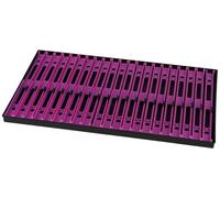 Matrix Loaded Pole Winder Tray - 26cm (21 Pack) Purple