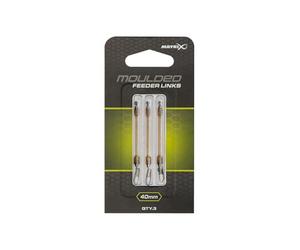 FOX Matrix Moulded Feeder Link 40mm x3 GAC458