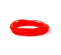 Slik Elastics Size 3-5 (0.09mm) Red, Red One Size