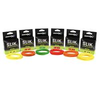 Fox Matrix Slik Elastics 3m 4-6 Yellow