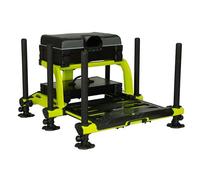 Fox Matrix XR36 Pro Lime Seatbox (inc 1x Shallow Tray & Lid + Deep Drawer)