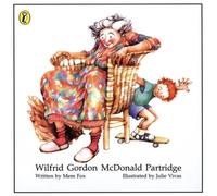 Fox Mem Wilfrid Gordon Mcdonald Partridge Paperback Book Fox Mem Multicolor