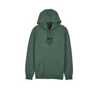 FOX Racing - Fox Head Fleece Pullover - Hoodie size M, green
