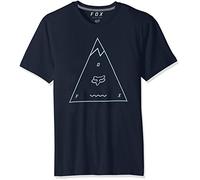Fox Men's Airline TruDri Modern Fit Short Sleeve Tech T-Shirt, Midnight, X-Large