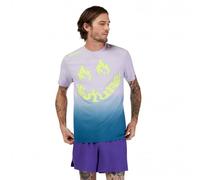 Fox Men's Casual T-Shirt - HELLO FOX Premium Tee - Lilac