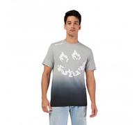 Fox Men's Casual T-Shirt - HELLO FOX Premium Tee - Steel Grey