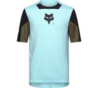Fox Men's Defend Elevated Jersey, Light Blue, L