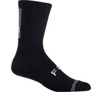 Fox Men's Defend Socks 8 Inch Black Size l/XL