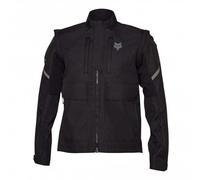 FOX Men's Enduro Jacket - DEFEND Off Road - Black