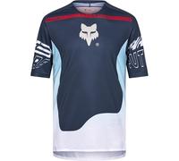 Fox Men's Flexair Elevated Jersey, Midnight, L Blue
