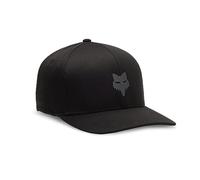§FOX Head Tech Flexfit Hat Black-charcoal§
