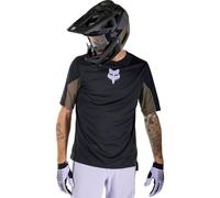 Fox Men's Herren Defend Park Trikot, Black, M Cycling Jerseys, M