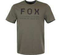 Fox Men's Non Stop Tech T-Shirt, Olive, XL