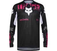 Fox Clothing Ranger Digi Image Long Sleeve MTB Mountain Bike Jersey Black