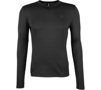 Fox Men's Tecbase Fire Long-Sleeved Undershirt T-Shirt, Black, XL
