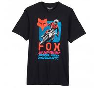 Fox Men's Tee/T-Shirt - PRO CIRCUIT Premium (Black)