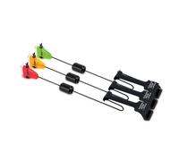 Fox Micro Swinger 3 Rod Presentation Set + Case - Carp Fishing - Free Delivery