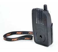 Fox Micron RX+ Receiver - Black For Fishing Bite Alarms (CEI160)