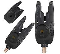 Fox International Mini Micron X 2 Rods Bite Alarm Black
