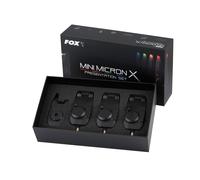 Fox International Mini Micron X 3 Rods Bite Alarm