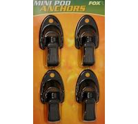 Fox International Mini Pod Anchors Rod Holder Black