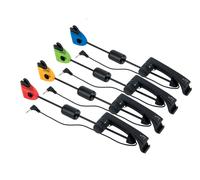 Fox Mk2 Illuminated Swinger 4 Rod Presentation Set + Case - Carp Coarse Fishing