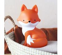 FOX Money Box for Children, A Little Lovely Company orange