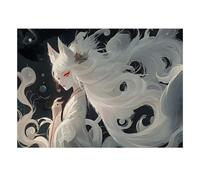Fox Moon Smoke 500pcs Mini Puzzle For Adults Challenging