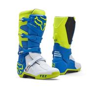 FOX MOTION BLUE/YELLOW BOOTS 10 (INSOLE 268MM)