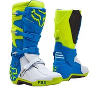 FOX MOTION CONT. Stiefel blau-gelb 9.5