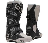 FOX Motion Diffuse Special Edition Motocross Boots, black/grey, size 11,5