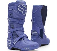FOX Motion Diffuse Special Edition Motocross Boots, purple, size 11