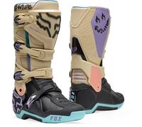 FOX Motion Hello Future Special Edition Motocross Boots, light brown, size 11,5