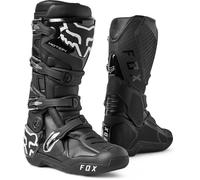 FOX Motion Motocross Boots, black, size 41 38 40 for Men
