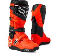 FOX Motion Motocross Boots, orange, size 14