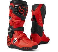 FOX Motion Motocross Boots, red, size 48 for Men