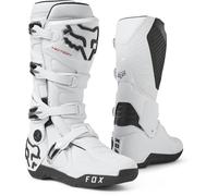 FOX Motion Motocross Boots, white, size 46 for Men