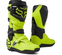 FOX Motion Motocross Boots, yellow, size 13