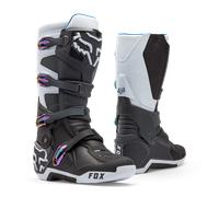 FOX Motion MX Boots Black/Grey/White38 Black,Grey,White