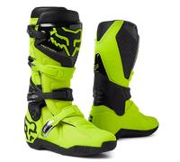 FOX Motion Motocross Boots, yellow, size 50 for Men