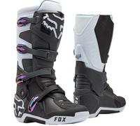 FOX MOTION Stiefel schwarz-grau-weiß 13