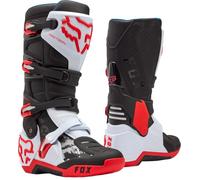 FOX MOTION Stiefel weiß-fluoreszierendes rot 11