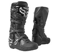 FOX Motion X waterproof Motocross Boots, black, size 46 for Men