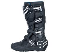 FOX Motion X waterproof Motocross Boots, black, size 47 for Men