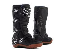 FOX Motion X MX Boots Black/Gum44 Black,Gum