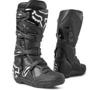 FOX Motion X waterproof Motocross Boots, black, size 46 for Men