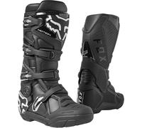 FOX Motion X waterproof Motocross Boots, black, size 43 for Men